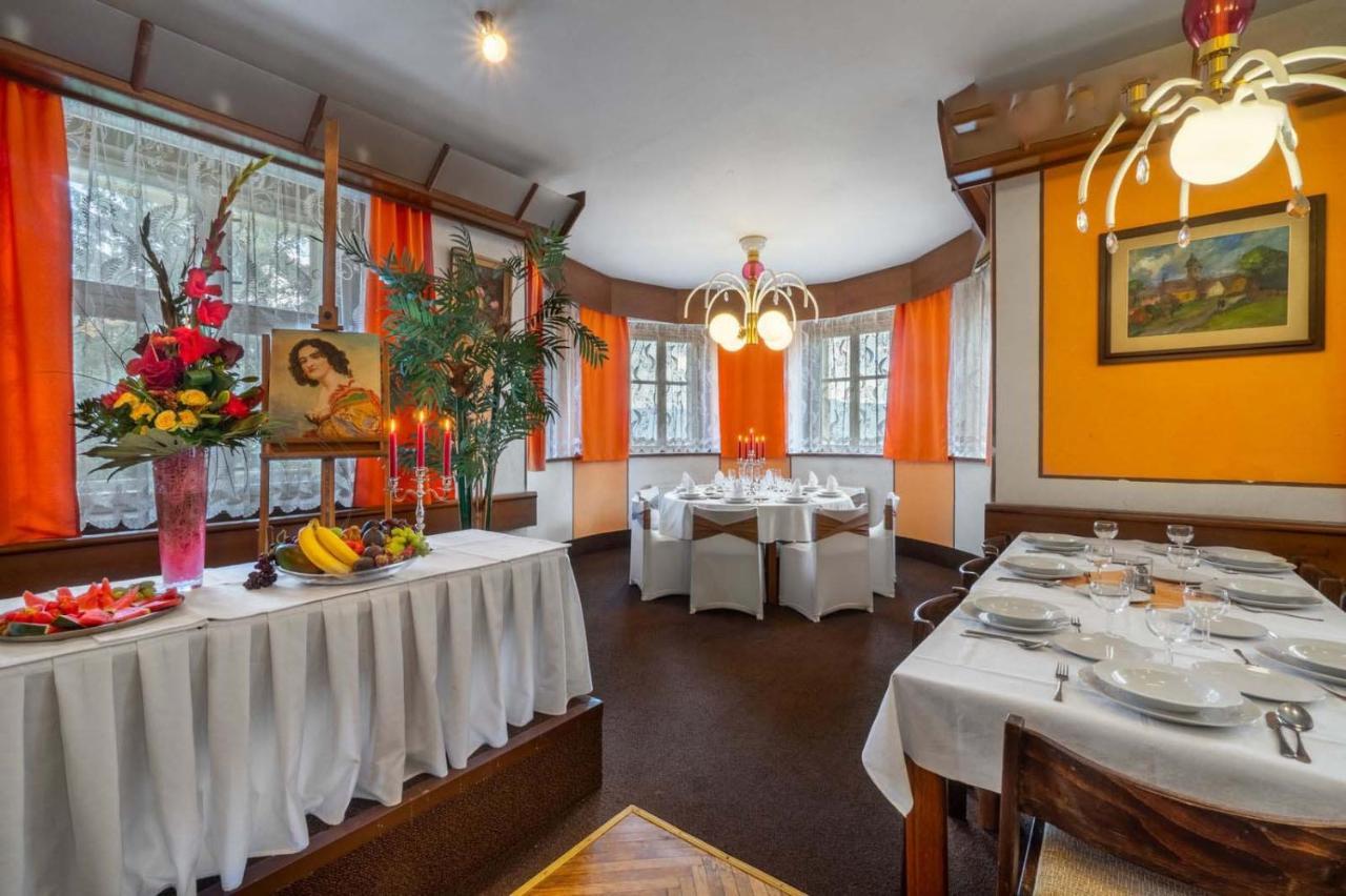 Hotel Vetrov Vysoké nad Jizerou Dış mekan fotoğraf