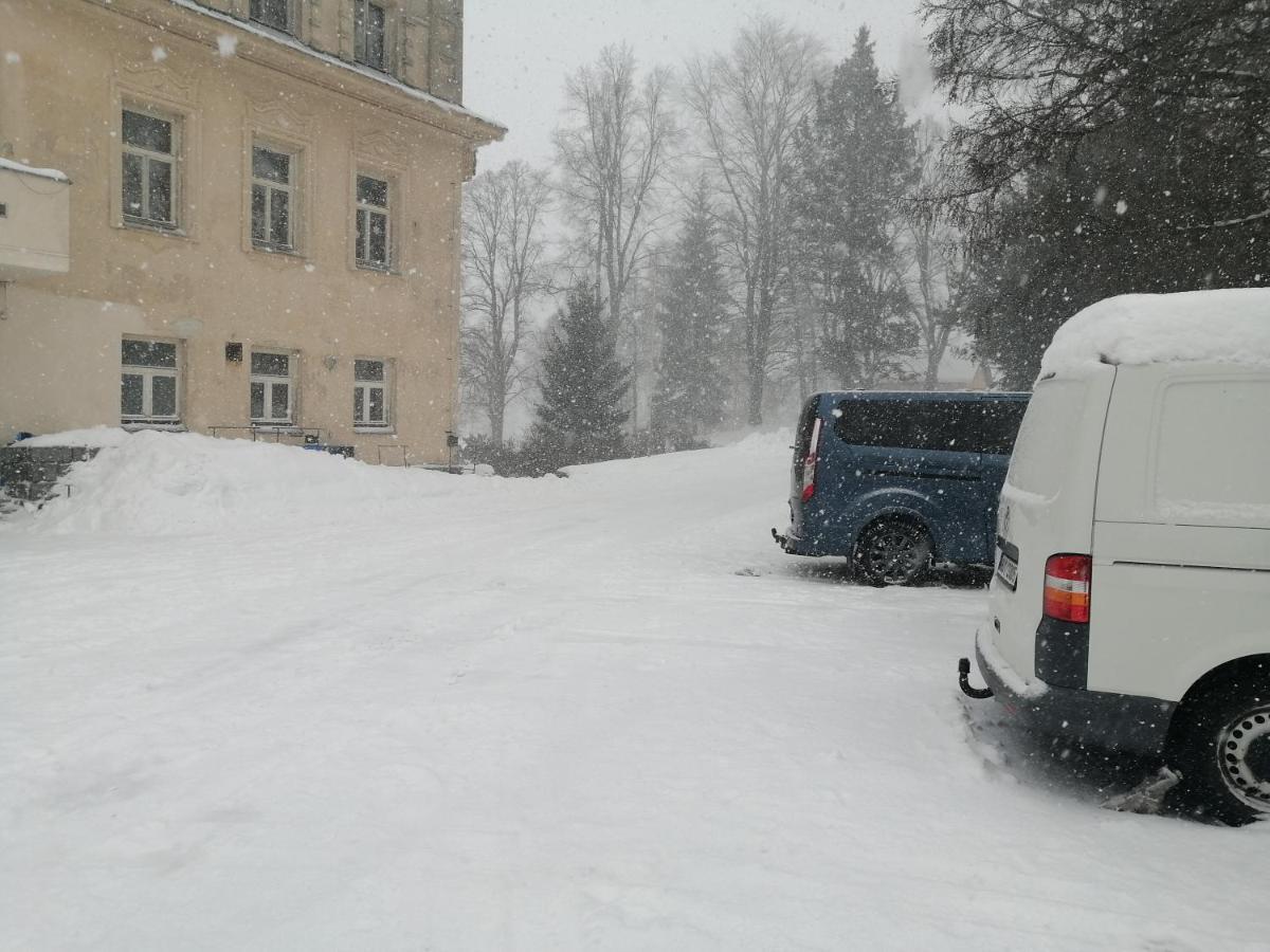 Hotel Vetrov Vysoké nad Jizerou Dış mekan fotoğraf